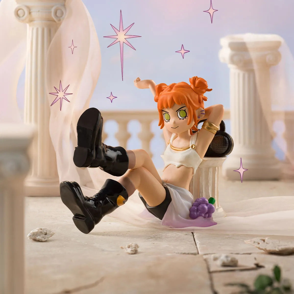 Peach Riot Power Chords