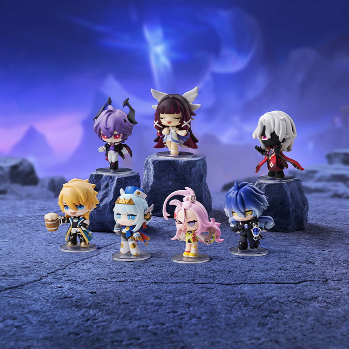 Genshin Impact Gathering Chibi – cała kolekcja