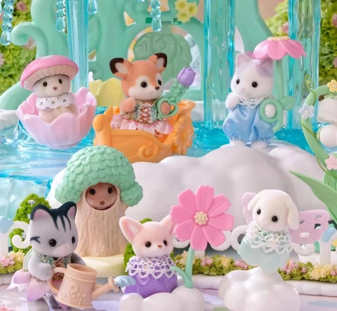 Sylvanian Families Blooming Baby Friends