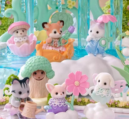 Sylvanian Families Blooming Baby Friends