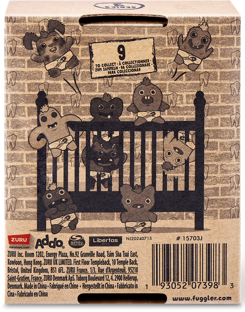 Fuggler Baby Fuggs Series 3