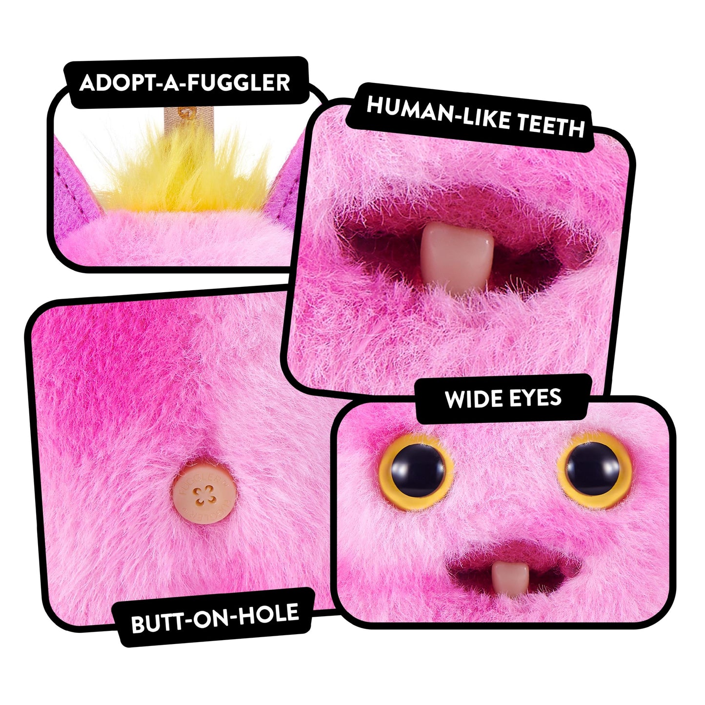Zuru Fuggler Baby Pinkles | 9 cm