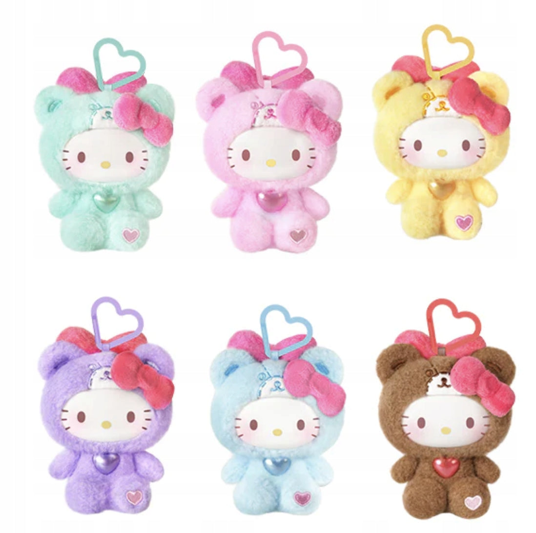 HELLO KITTY Teddy Pajamas