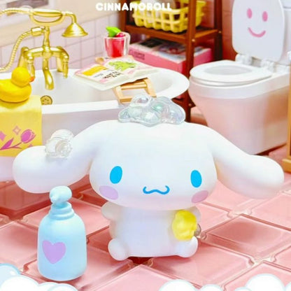 Sanrio Characters Bath Time