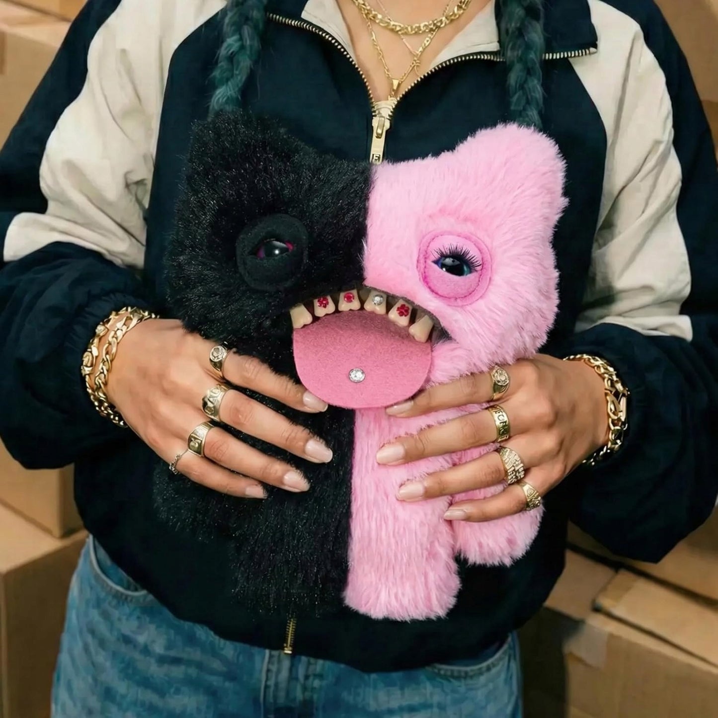 Fuggler Baddies Fuggs | Wide Eyed Weirdo