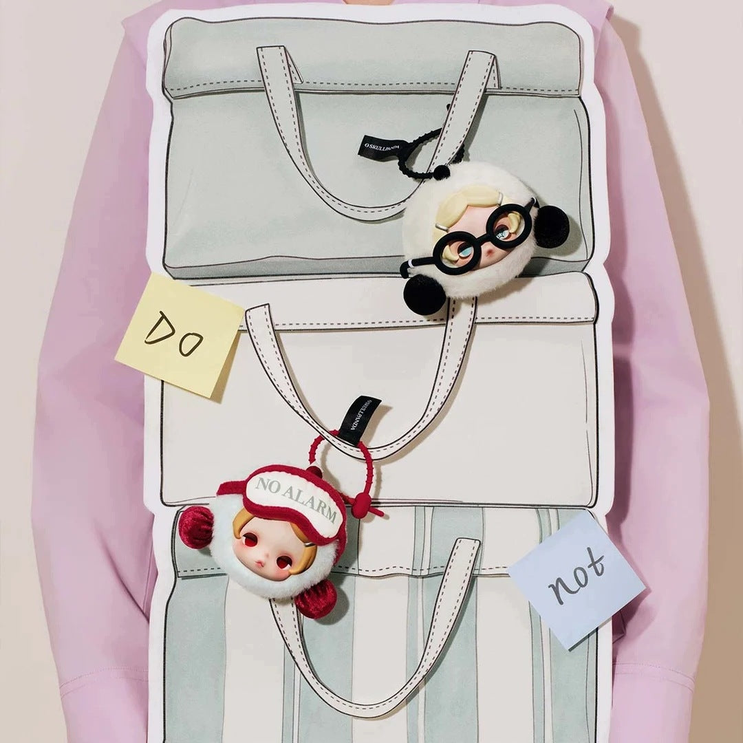 SKULLPANDA Off Mode Earphone Bag | Hit Snooze