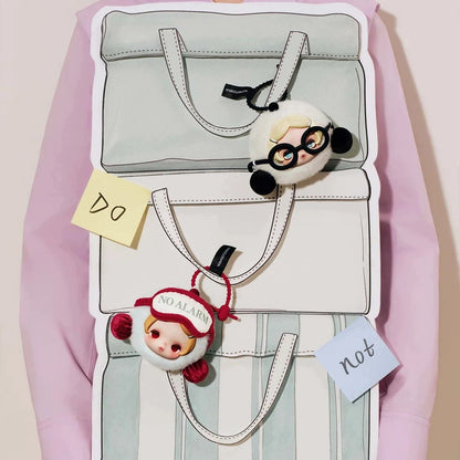 SKULLPANDA Off Mode Earphone Bag | Hit Snooze