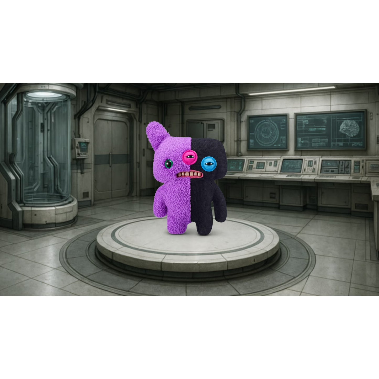 Fuggler Misfit Monsters Reekalien | Śmierdzący Kosmita