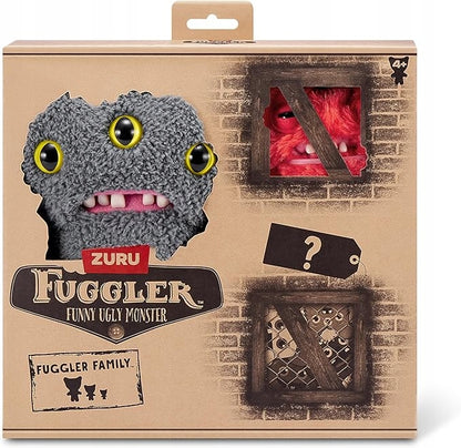 Maskotka Fuggler Reeko 23 cm + losowy średni i baby