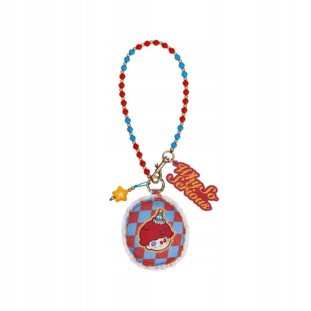 Why So Serious Pendant Chain Blind Box