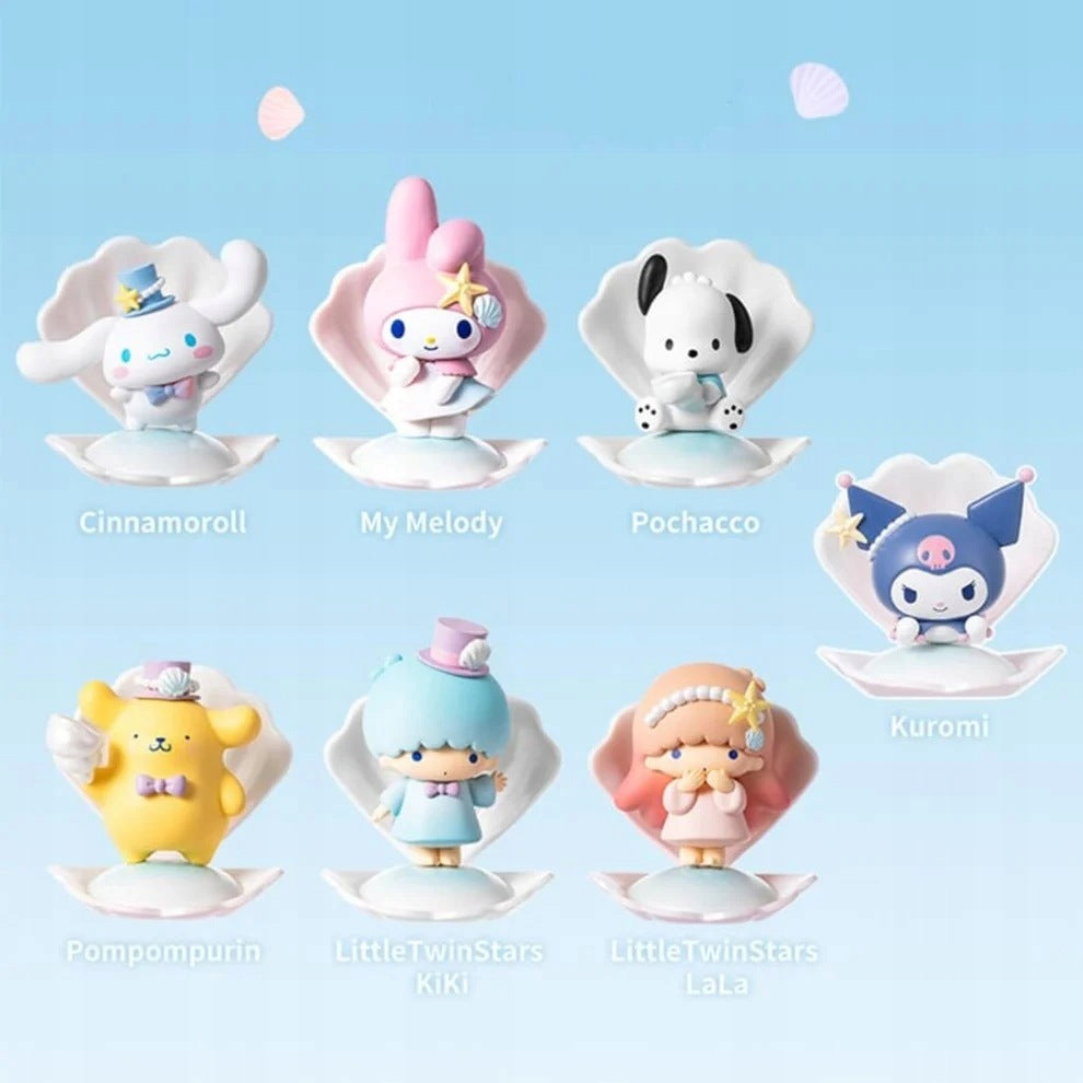 Sanrio Characters Sea Holiday