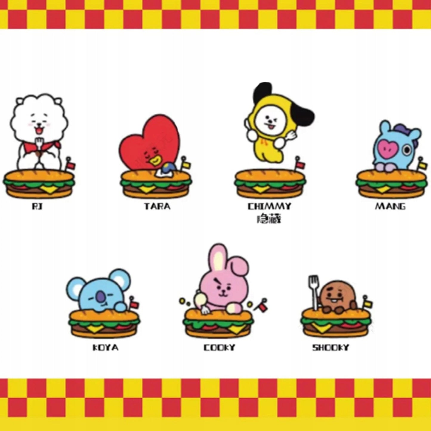 BT21 Burger Party