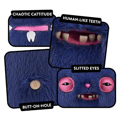 Fuggler Alley Cats Cheezee | 23 cm