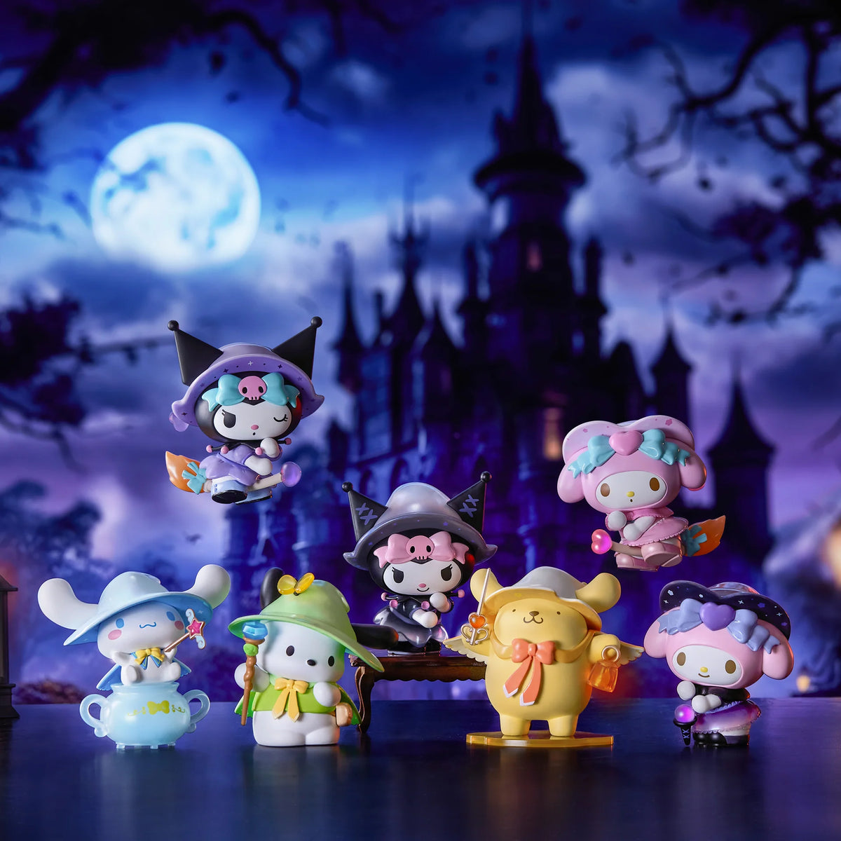 Sanrio Characters Magic Story