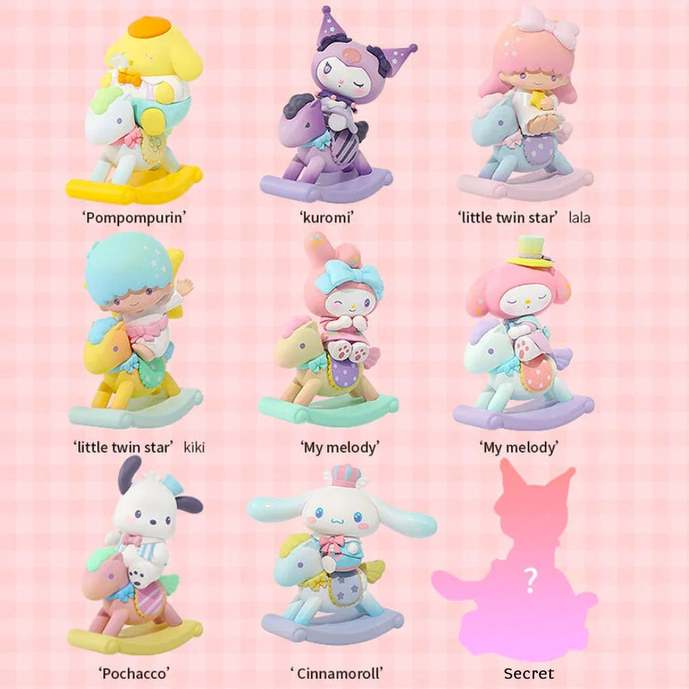 Sanrio Childlike Heart Rocking Horse