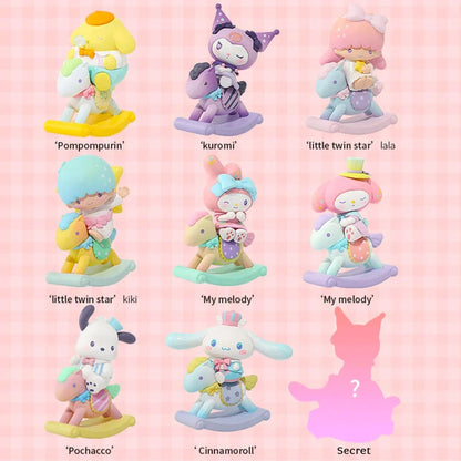 Sanrio Childlike Heart Rocking Horse