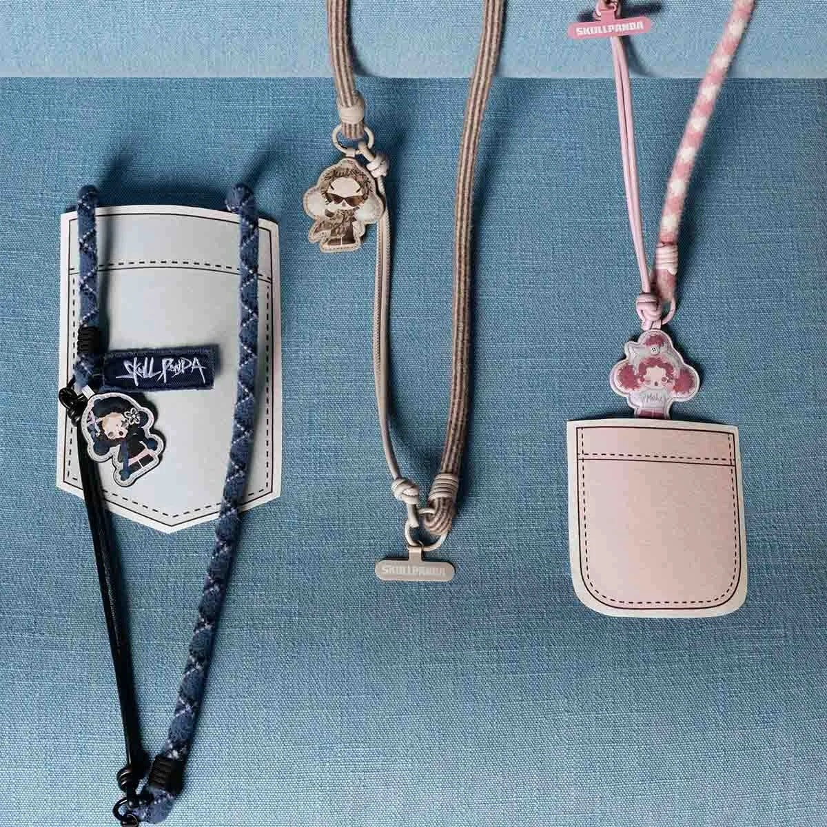 SKULLPANDA Off Mode Phone Lanyard