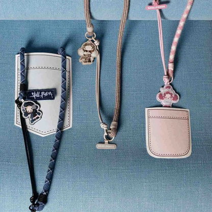 SKULLPANDA Off Mode Phone Lanyard
