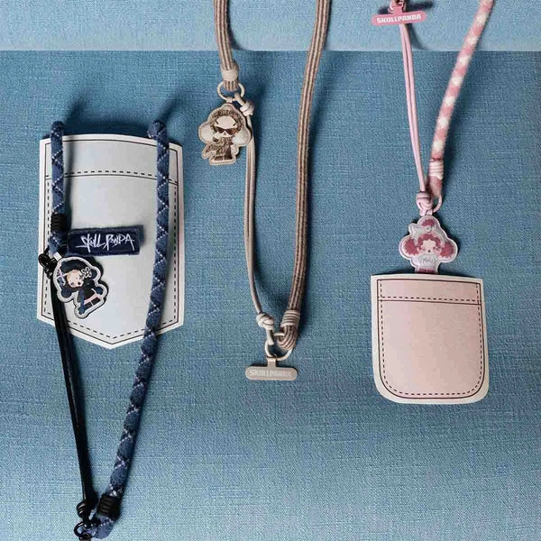 SKULLPANDA Off Mode Phone Lanyard