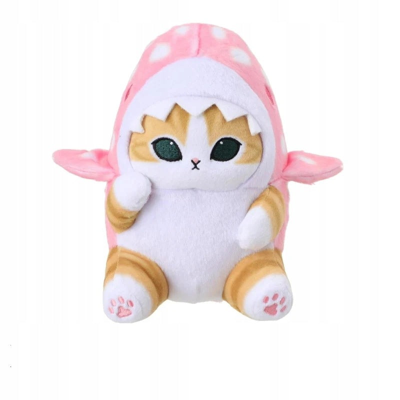 Mofusand Special Colour Pink Shark Orange Cat