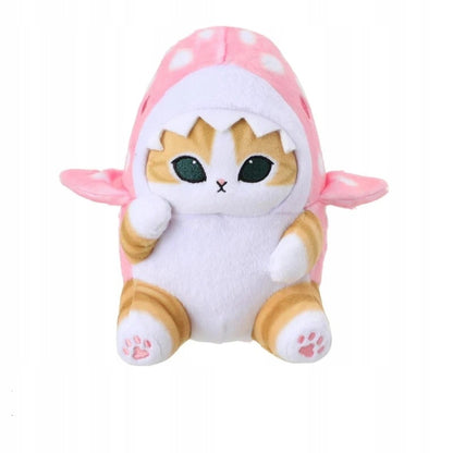 Mofusand Special Colour Pink Shark Orange Cat