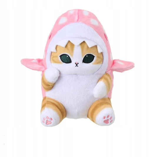 Mofusand Special Colour Pink Shark Orange Cat
