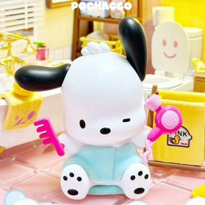 Sanrio Characters Bath Time
