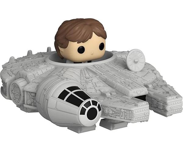 Bitty POP! Star Wars Rides Han Solo & Millennium Falcon