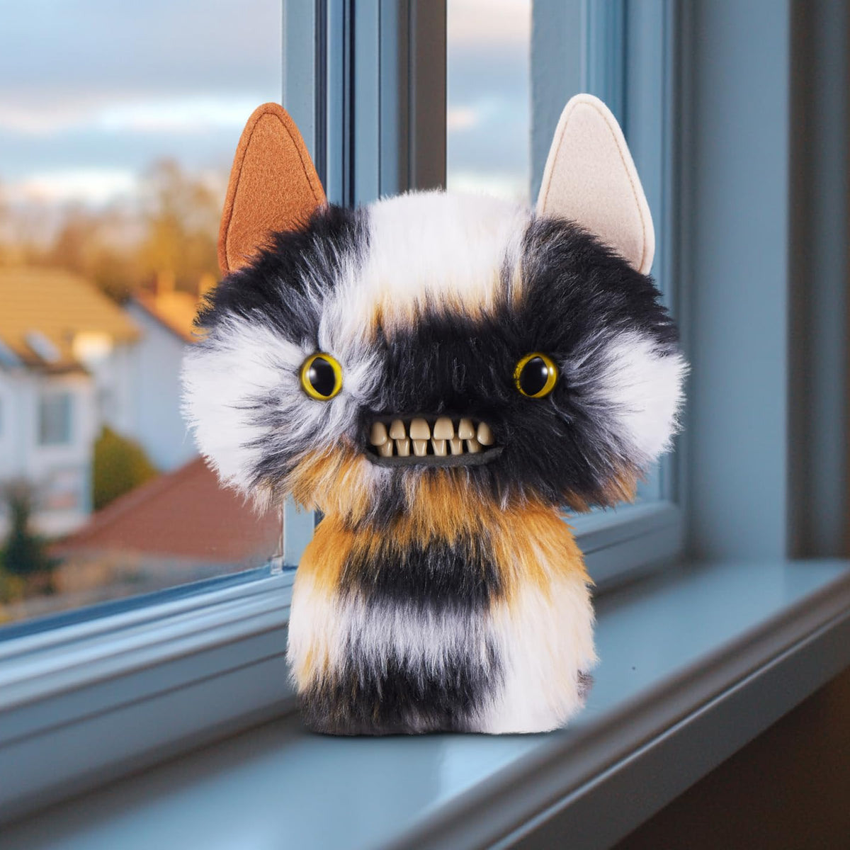 Fuggler Butt Ugly Pets Calico Cat – szczegóły
