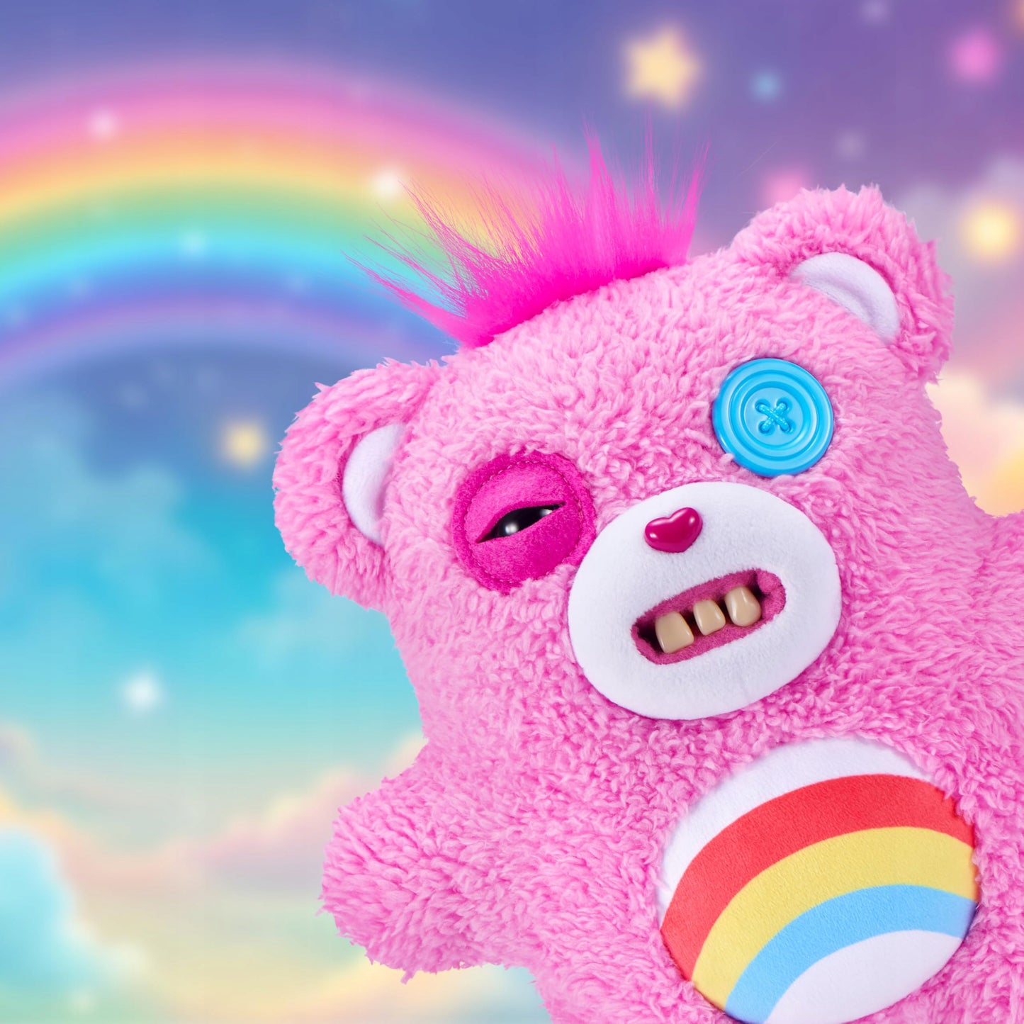 Fuggler Care Bears Cheer Bear