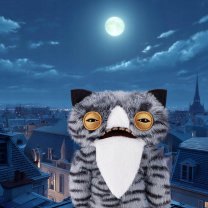 Fuggler Alley Cats Wide-Eyed