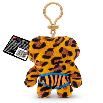 Fuggler V4 Annoyed Alien | Leopard-print fleece