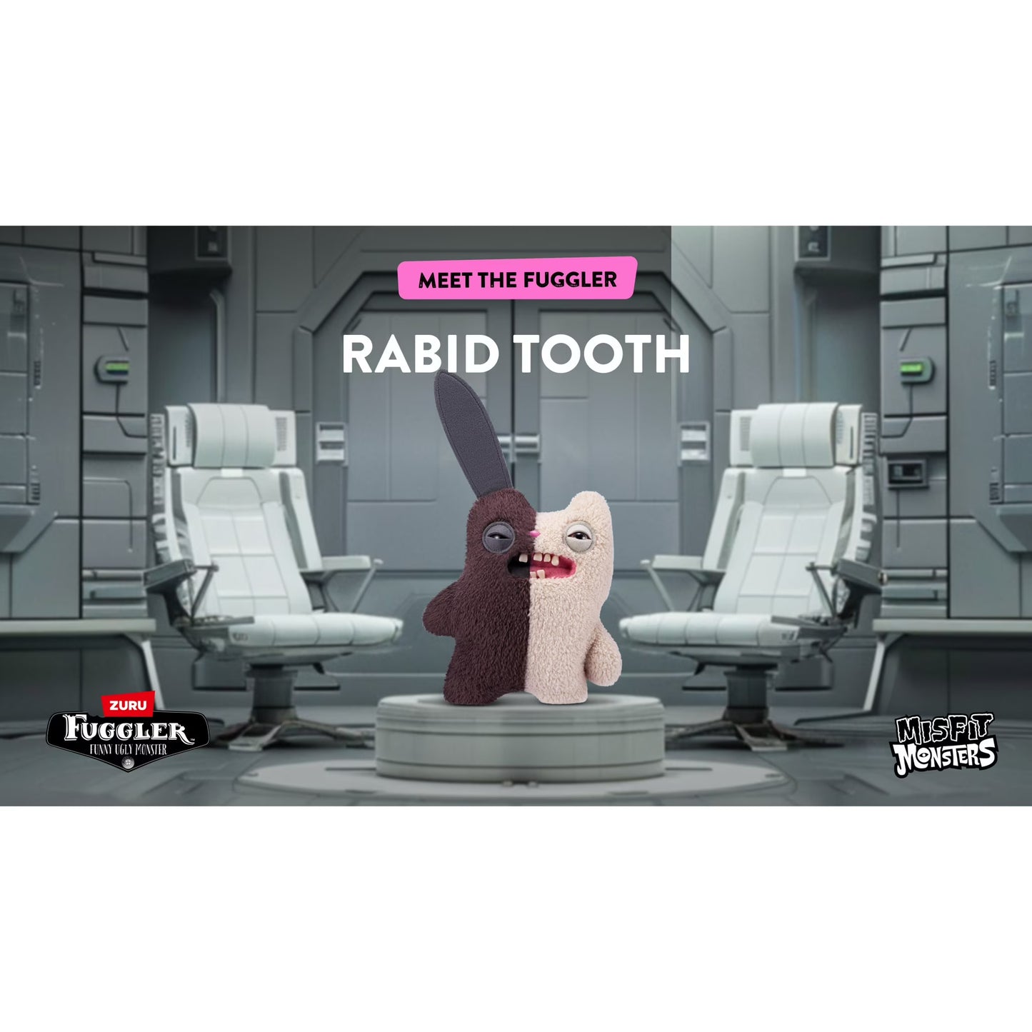 Fuggler Misfit Monsters Rabid Rabbit | Wściekły Królik