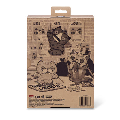 Fuggler Alley Cats Cheezee | 23 cm