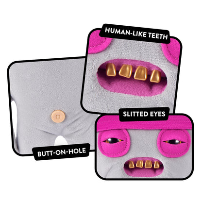 Fuggler Fugg Life Squidge Grey | Szary Glutek