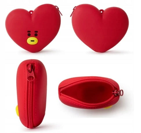BT21 TATA Silikonowe Etui na Słuchawki