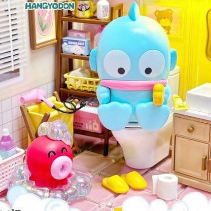 Sanrio Characters Bath Time