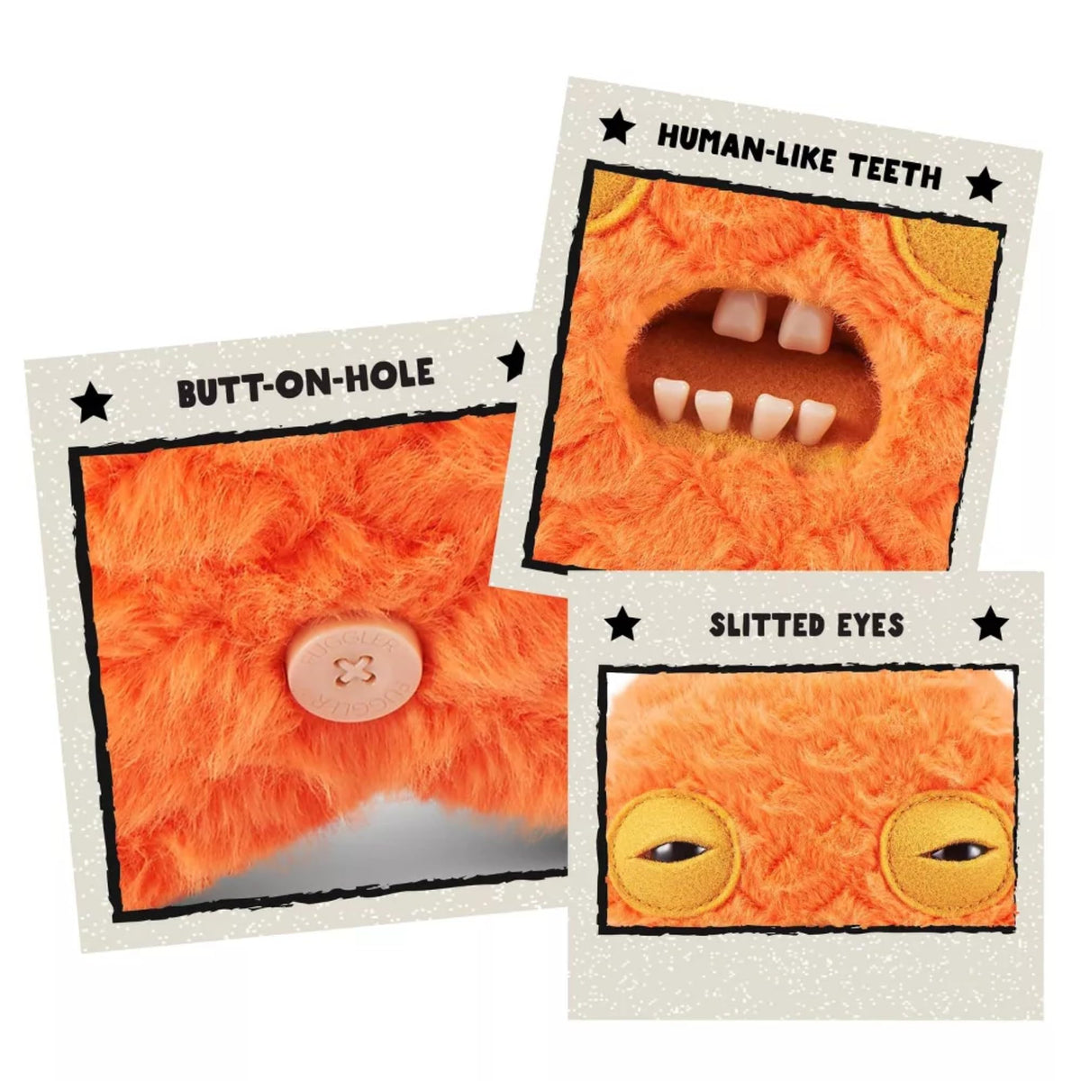 Fuggler Butt Ugly Pets Goldfish – szczegóły