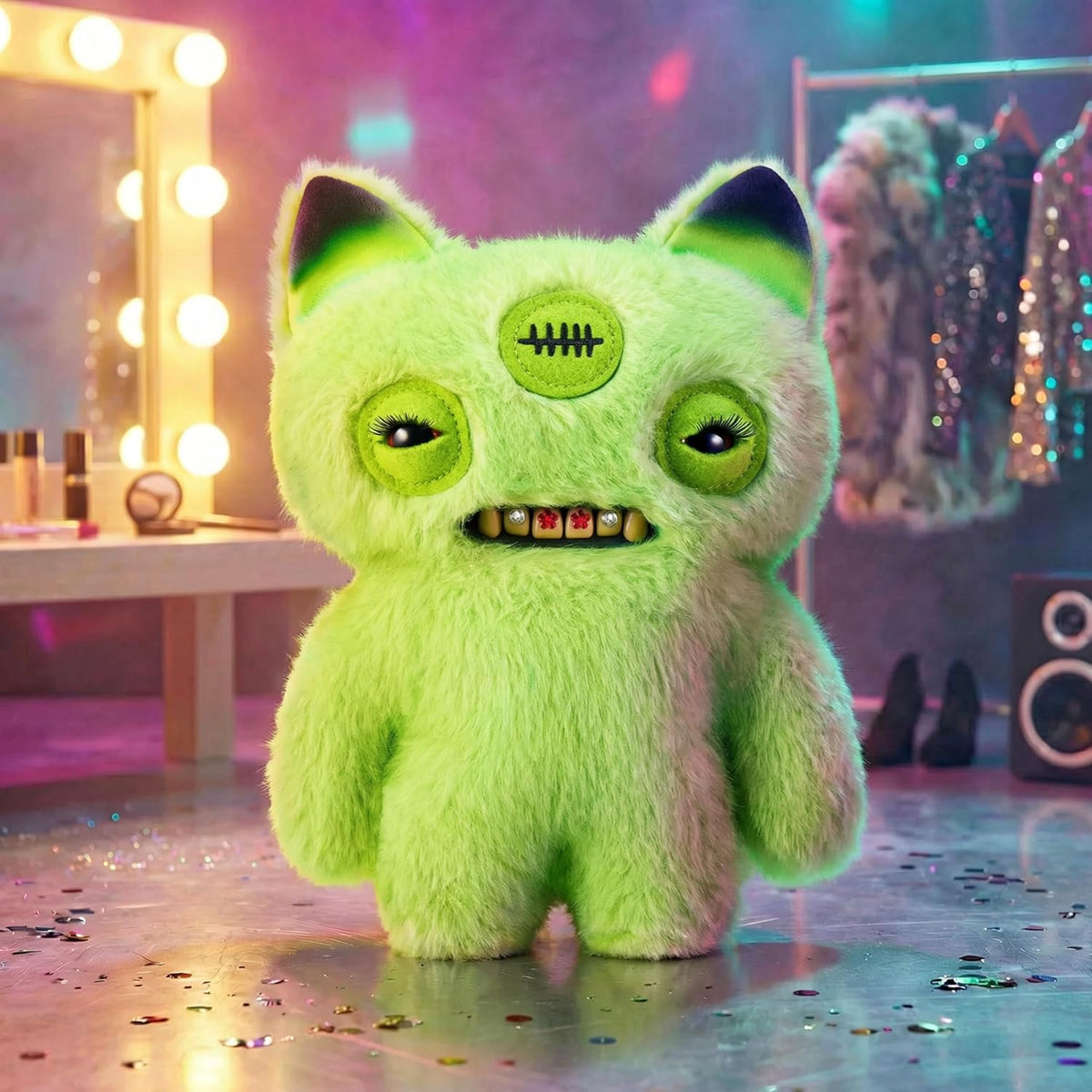 Fuggler Baddies Fuggs Annoyed Alien 22 cm – szczegóły