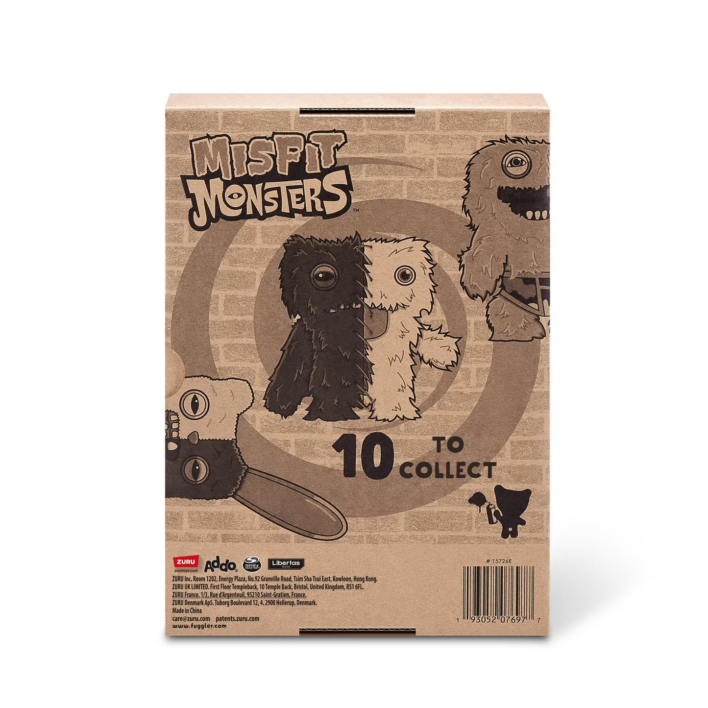 Fuggler Misfit Monsters Gaptooth | Szczerbaty