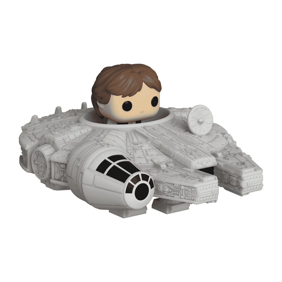 Bitty POP! Star Wars Rides Han Solo & Millennium Falcon – figurka