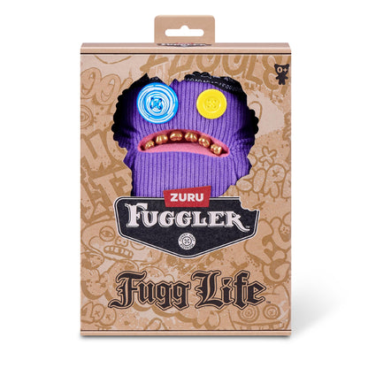 Fuggler SASQUOOSH Purple Gold Teeth | 23 cm