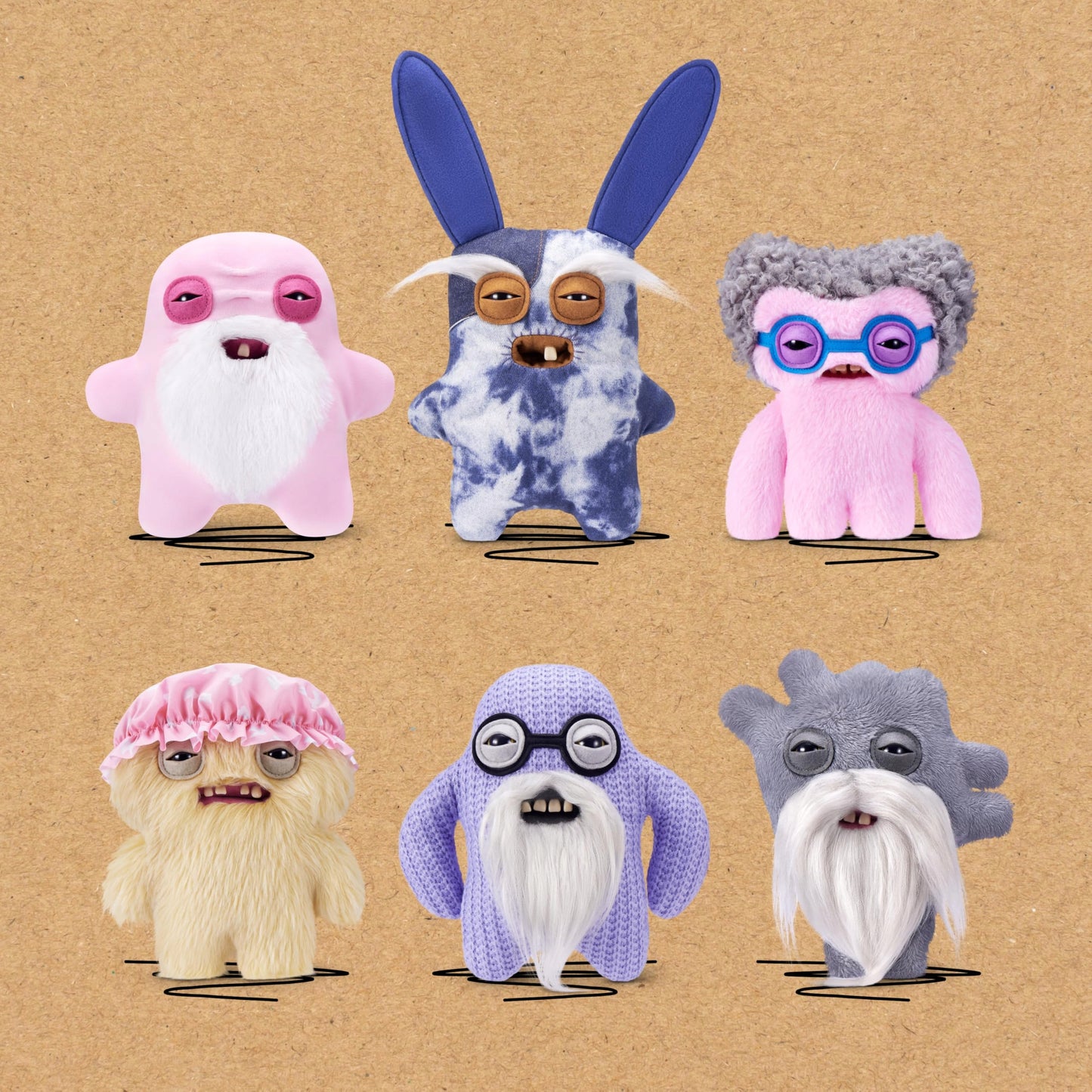 Fuggler Old Fogies | Gabby Gibler 22 cm