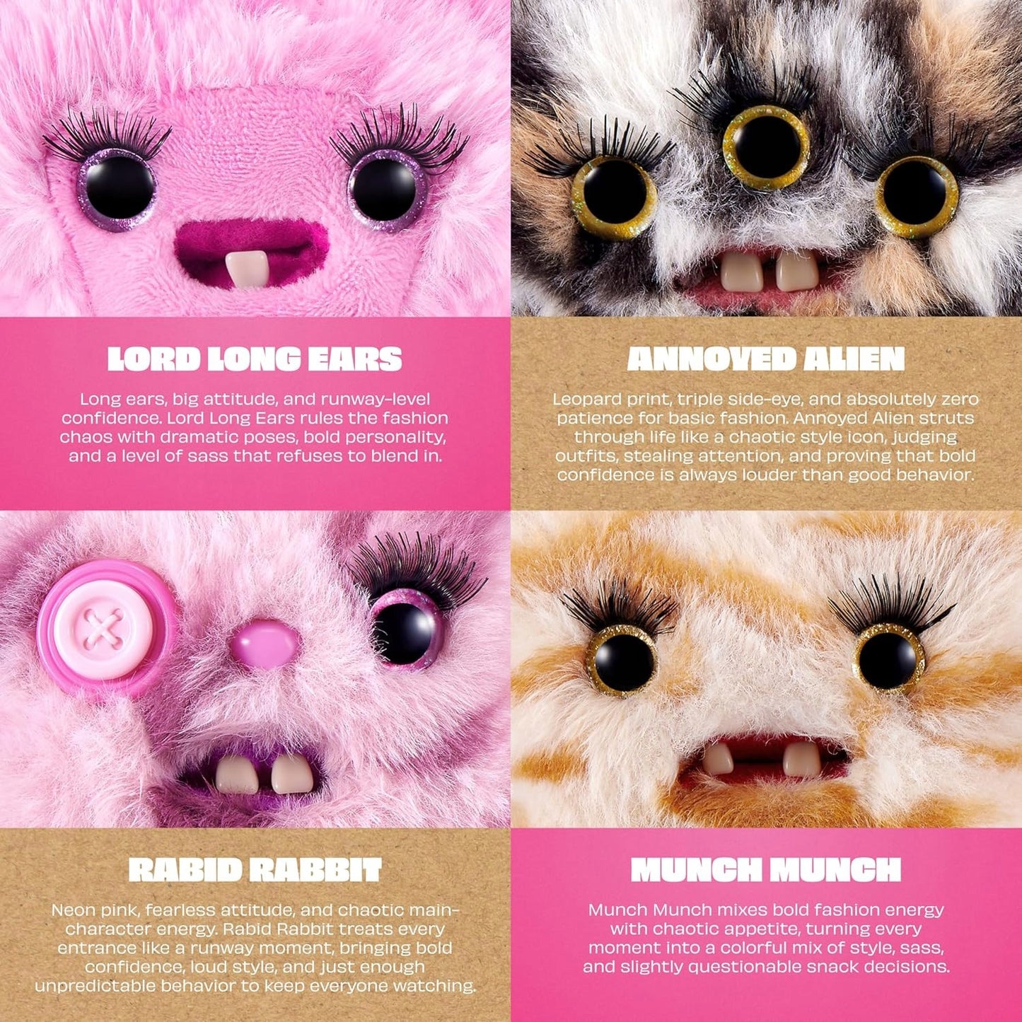 Fuggler Baby Baddies Fugg Blind Box