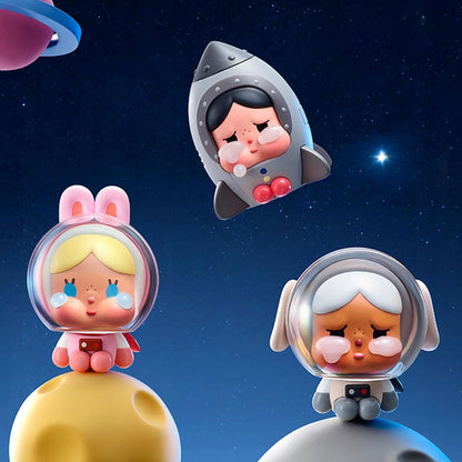 Crybaby Crying to the Moon Sitting
