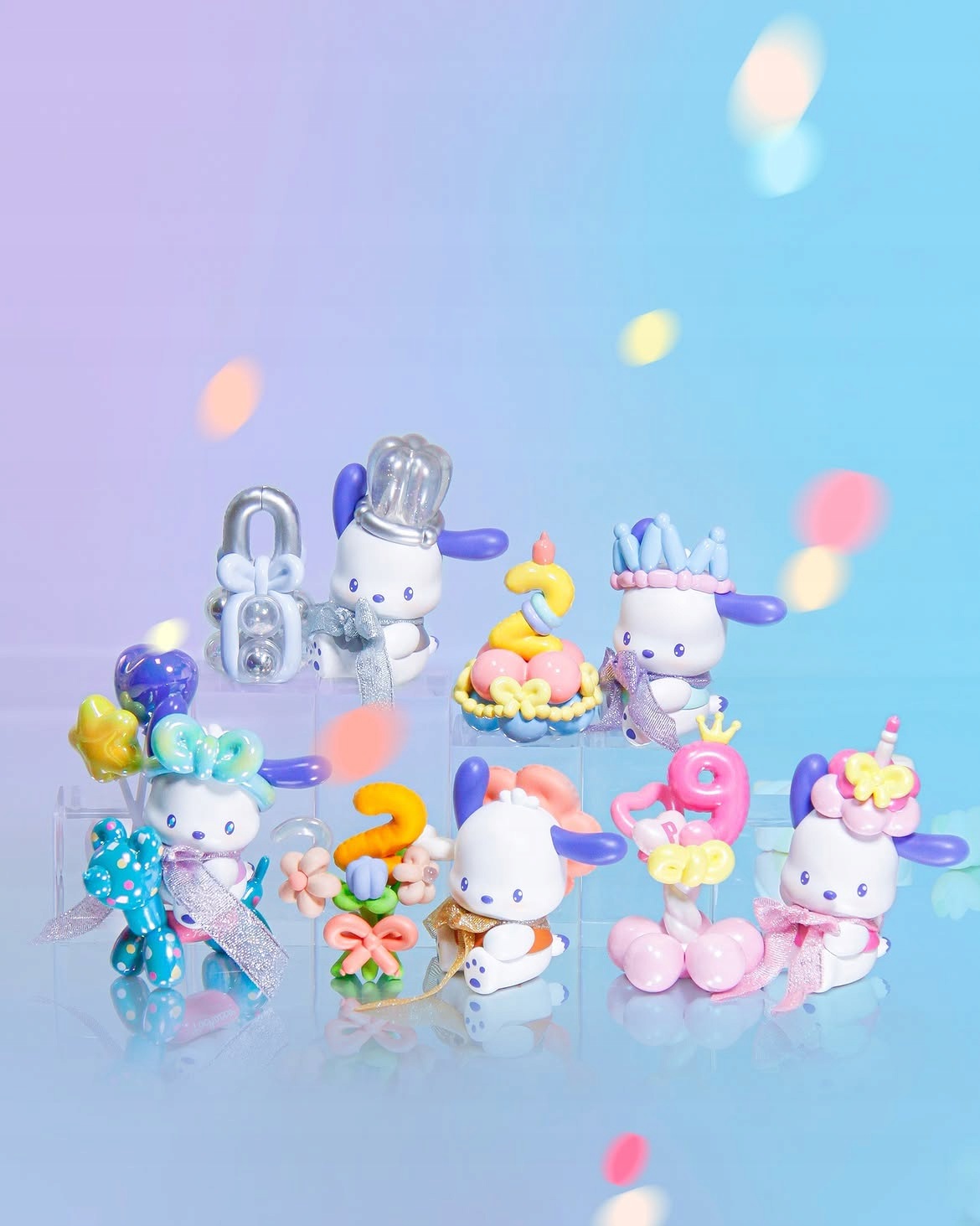 Sanrio Pochacco Balloon Party