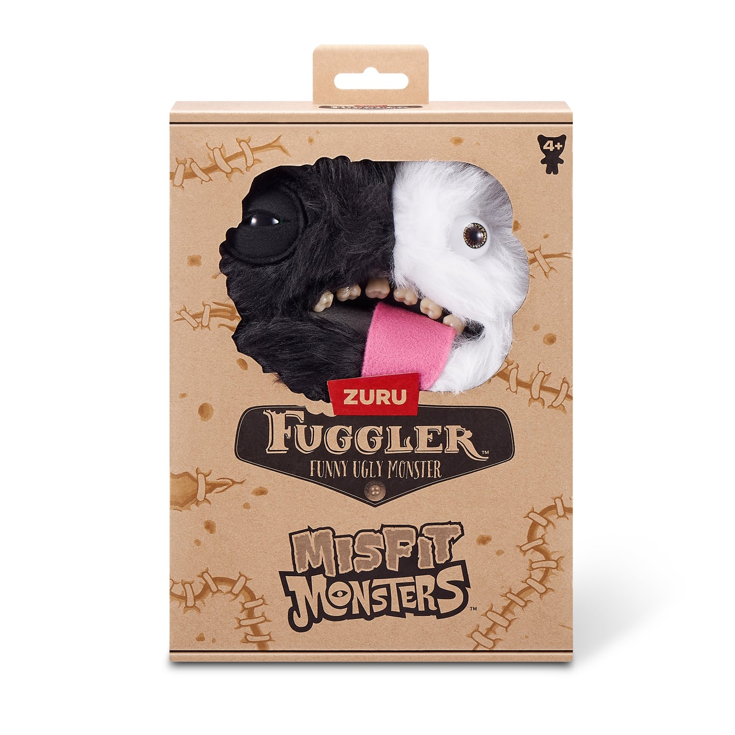 Fuggler Misfit Oogah Biało-Czarny | 23 cm