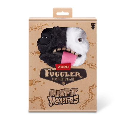 Fuggler Misfit Oogah Biało-Czarny | 23 cm