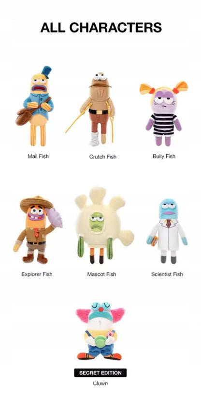 SpongeBob Residents of Bikini Bottom-Whimsical Part 2