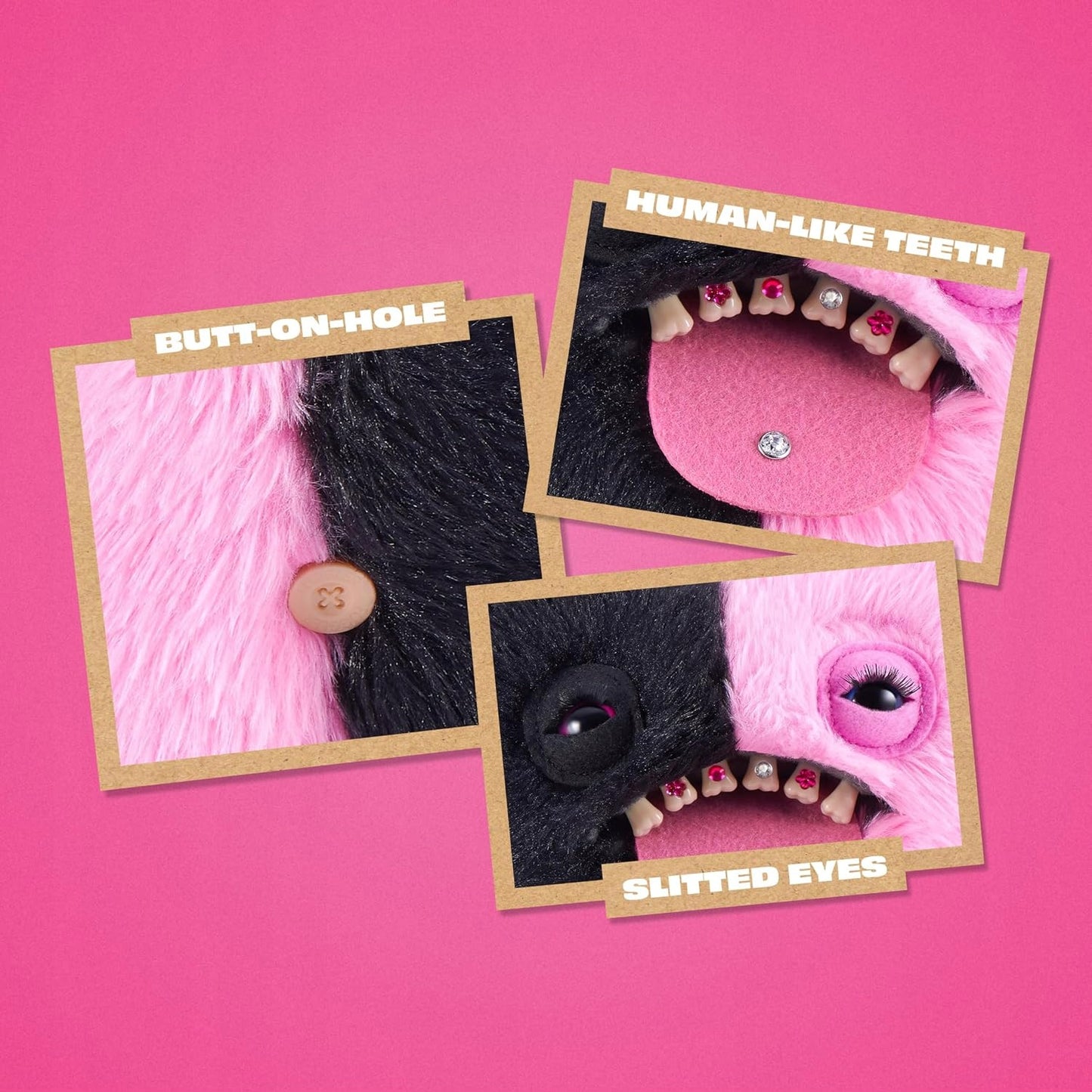 Fuggler Baddies Fuggs | Wide Eyed Weirdo
